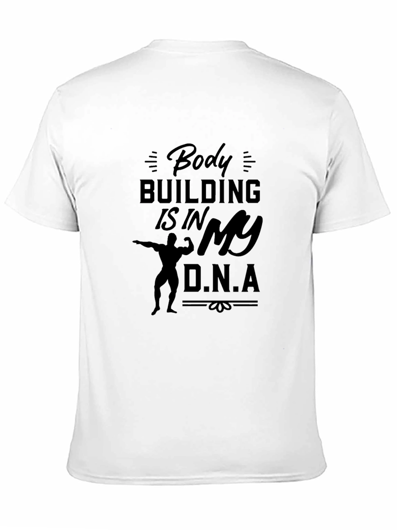 Bodybuilding DNA T-Shirt