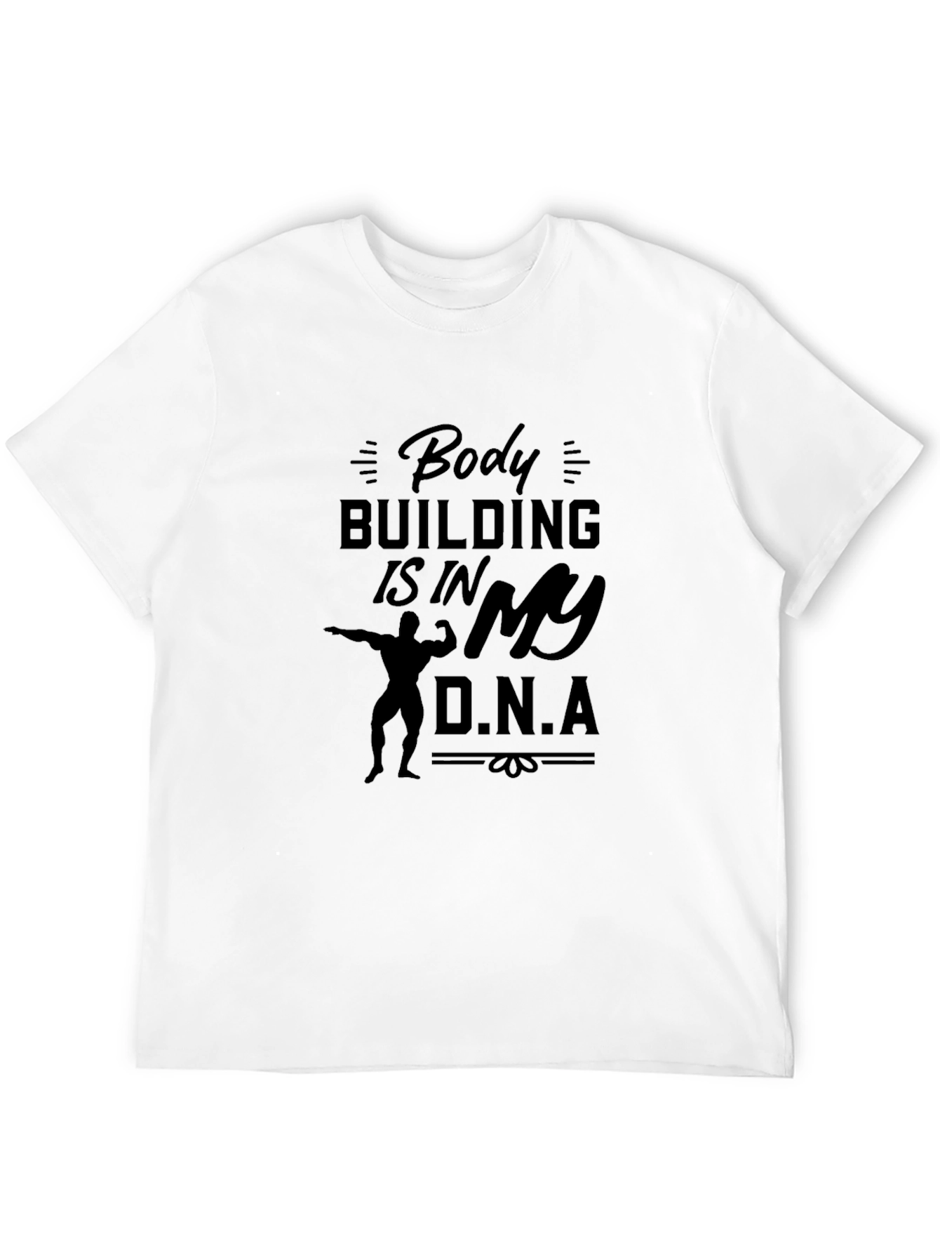 Bodybuilding DNA T-Shirt