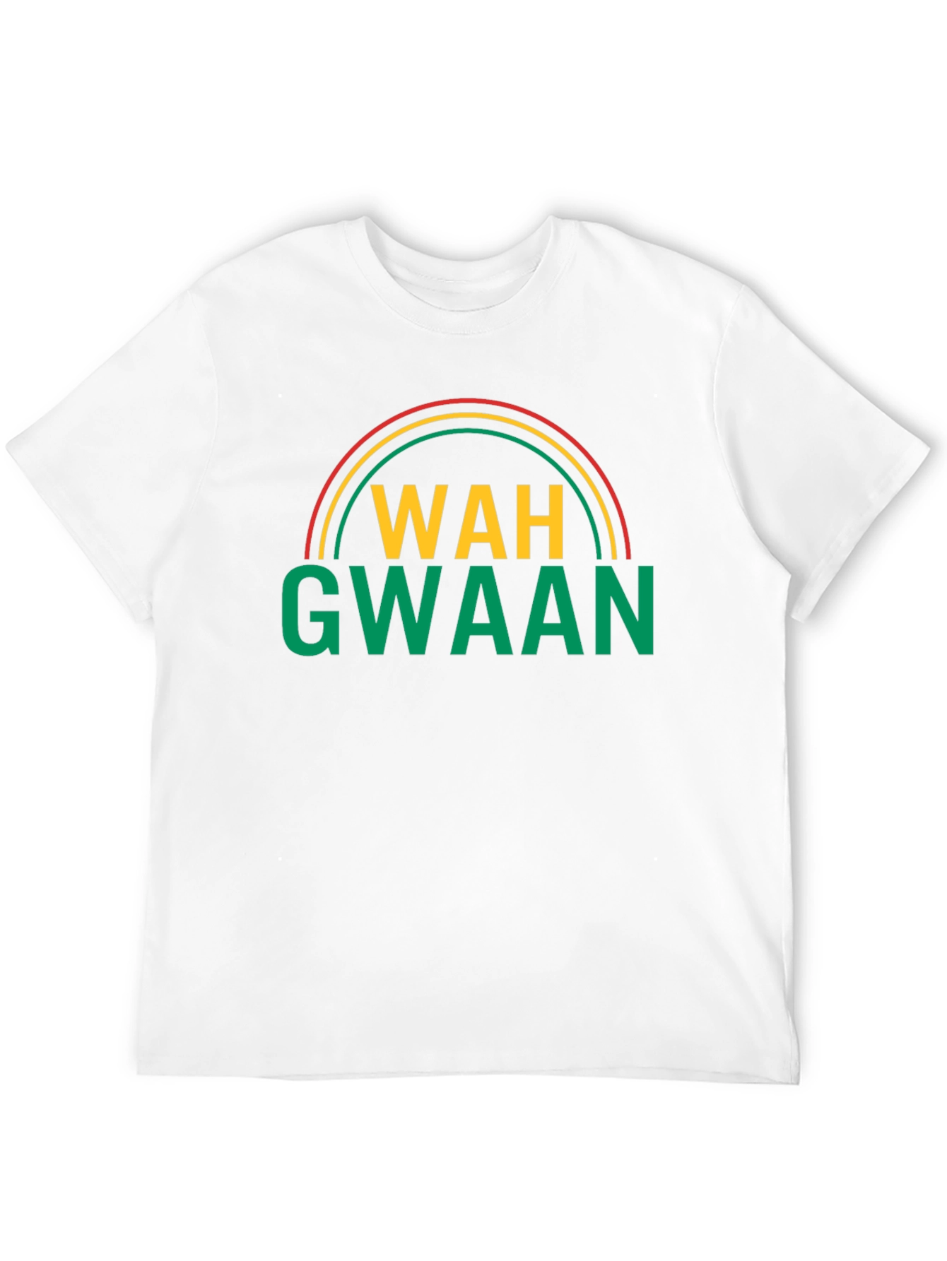 Wah Gwaan T-Shirt - Jamaican Patois Reggae Tee