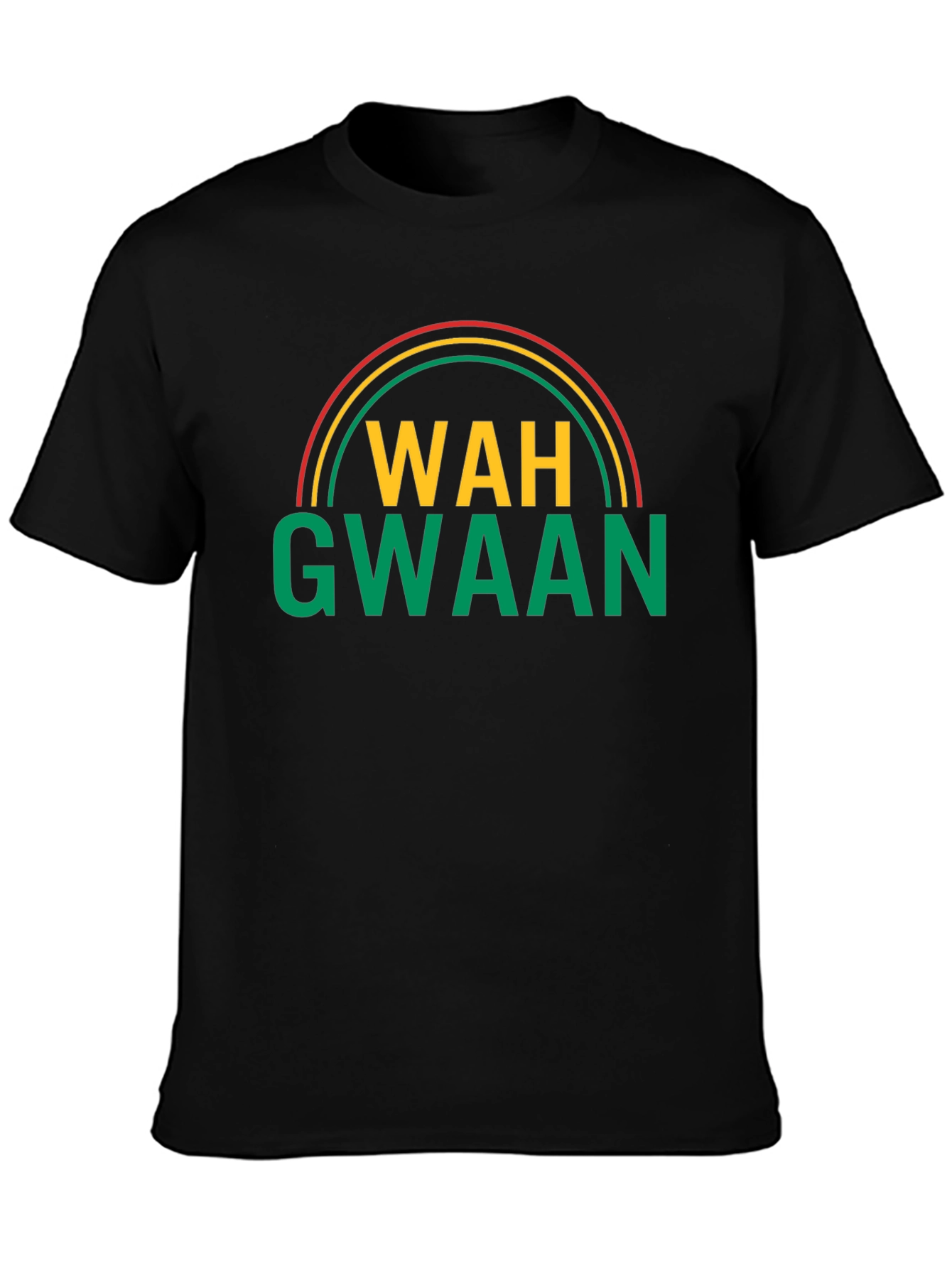 Wah Gwaan T-Shirt - Jamaican Patois Reggae Tee