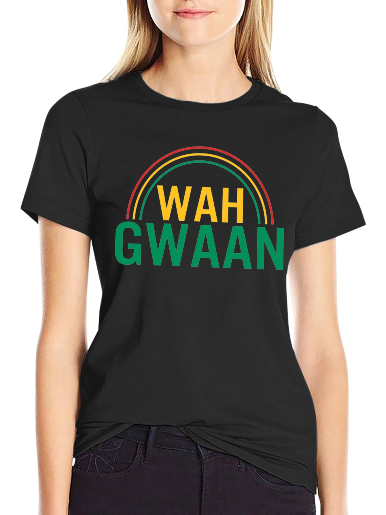 Wah Gwaan T-Shirt - Jamaican Patois Reggae Tee