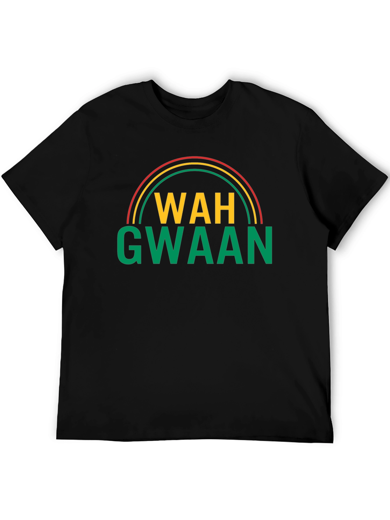 Wah Gwaan T-Shirt - Jamaican Patois Reggae Tee