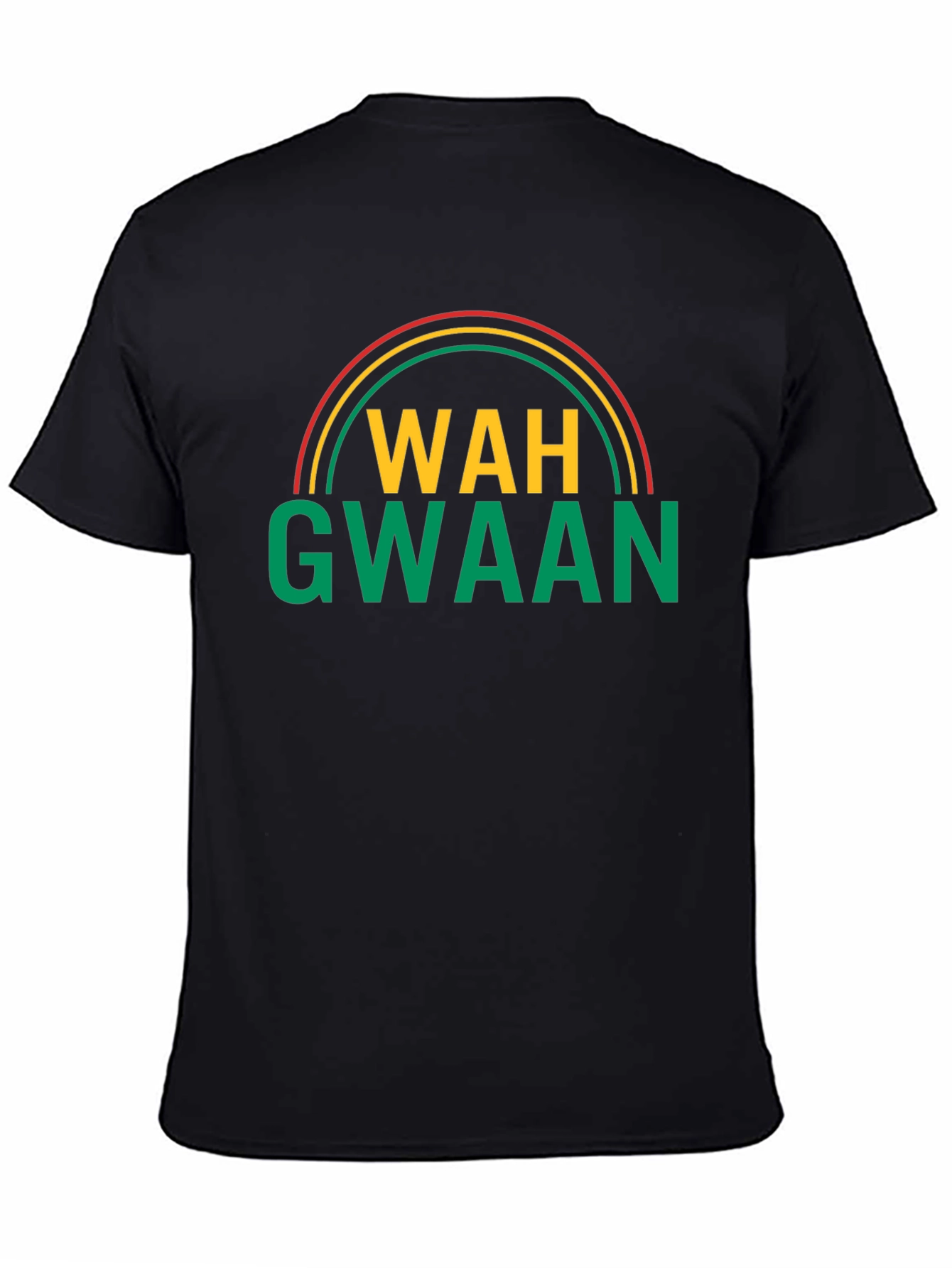 Wah Gwaan T-Shirt - Jamaican Patois Reggae Tee