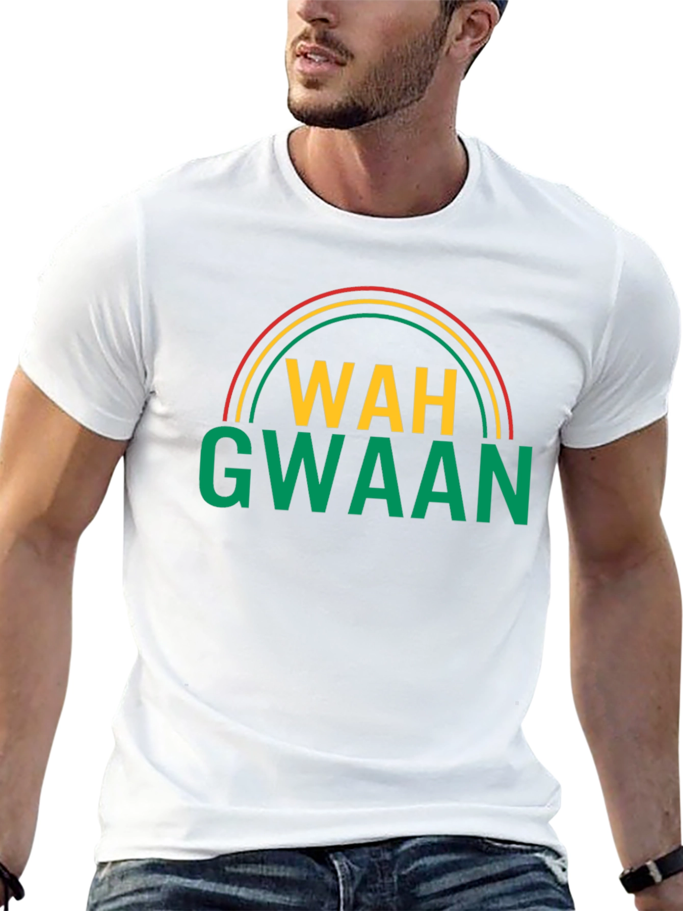 Wah Gwaan T-Shirt - Jamaican Patois Reggae Tee