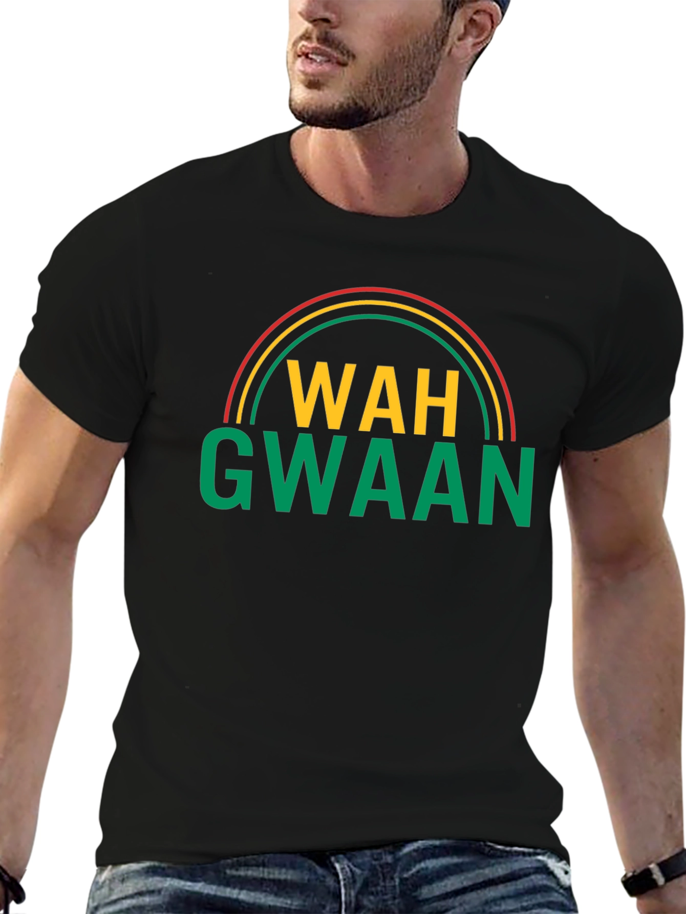 Wah Gwaan T-Shirt - Jamaican Patois Reggae Tee