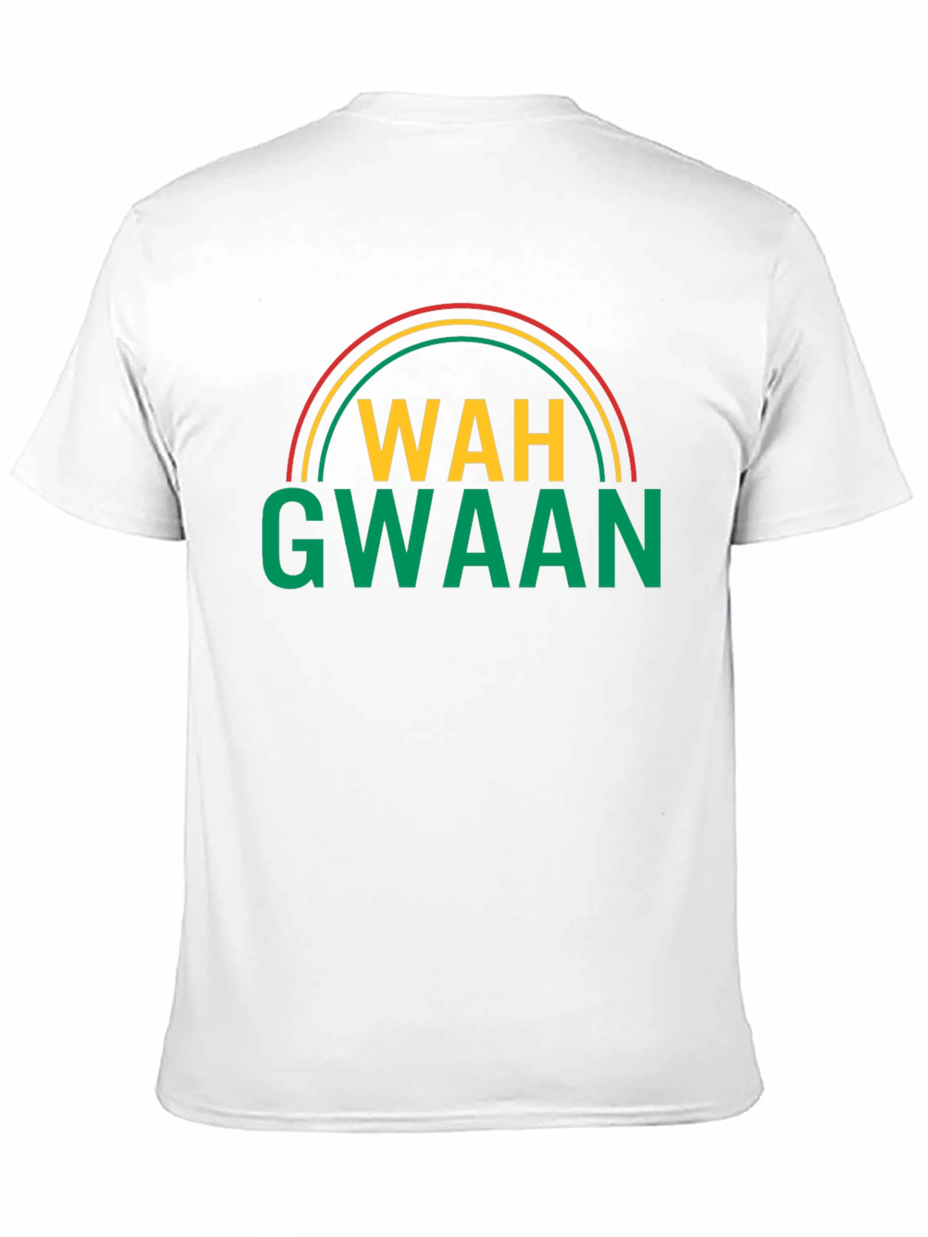 Wah Gwaan T-Shirt - Jamaican Patois Reggae Tee