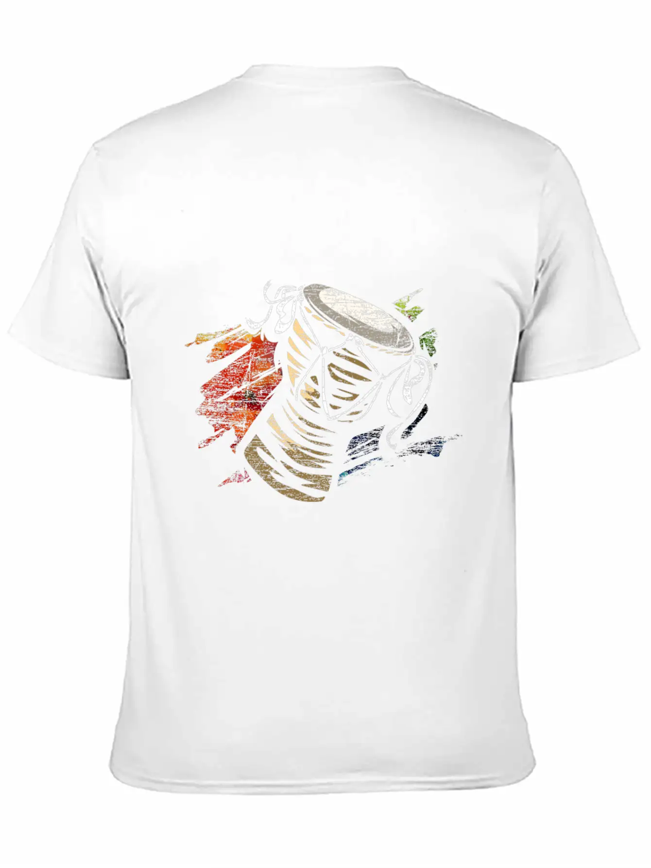 Afro Beat Gift Lightweight Cotton T-Shirt – Daily Comfort Graphic Shirt