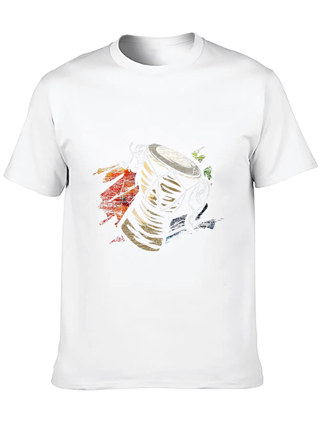 Afro Beat Gift Lightweight Cotton T-Shirt – Daily Comfort Graphic Shirt