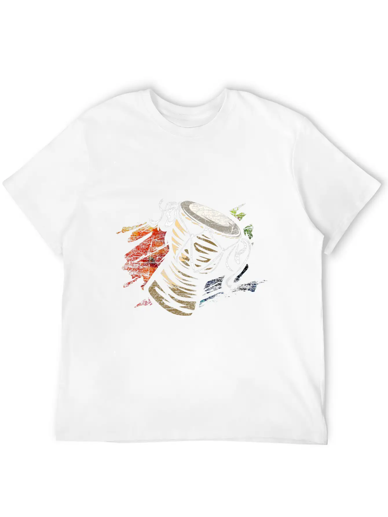 Afro Beat Gift Lightweight Cotton T-Shirt – Daily Comfort Graphic Shirt