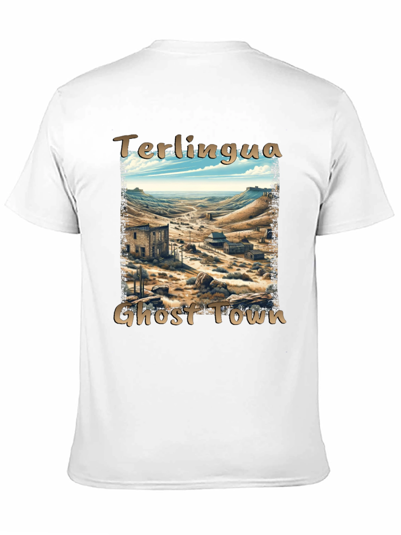 Terlingua Ghost Town Graphic Tee