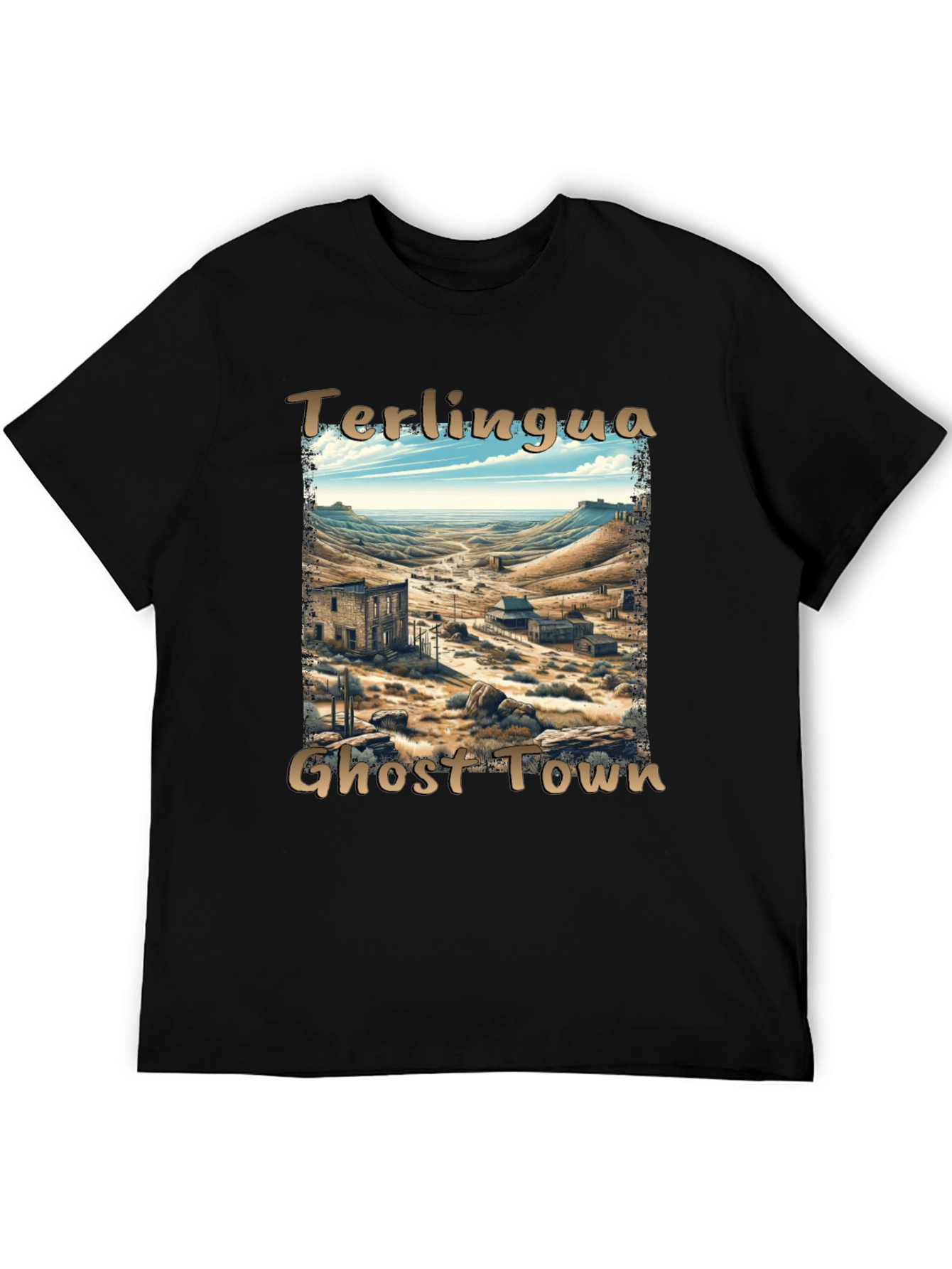 Terlingua Ghost Town Graphic Tee
