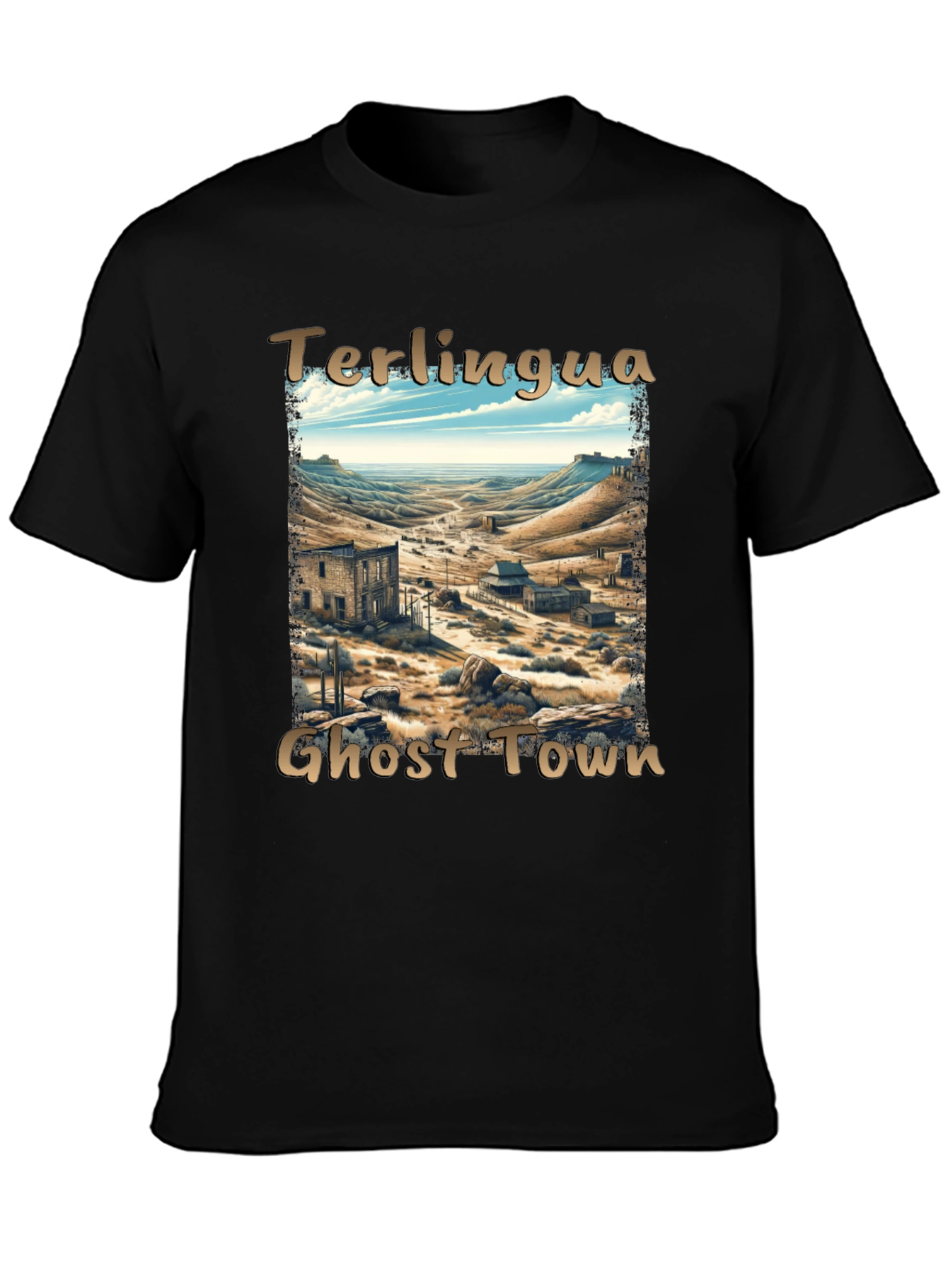 Terlingua Ghost Town Graphic Tee