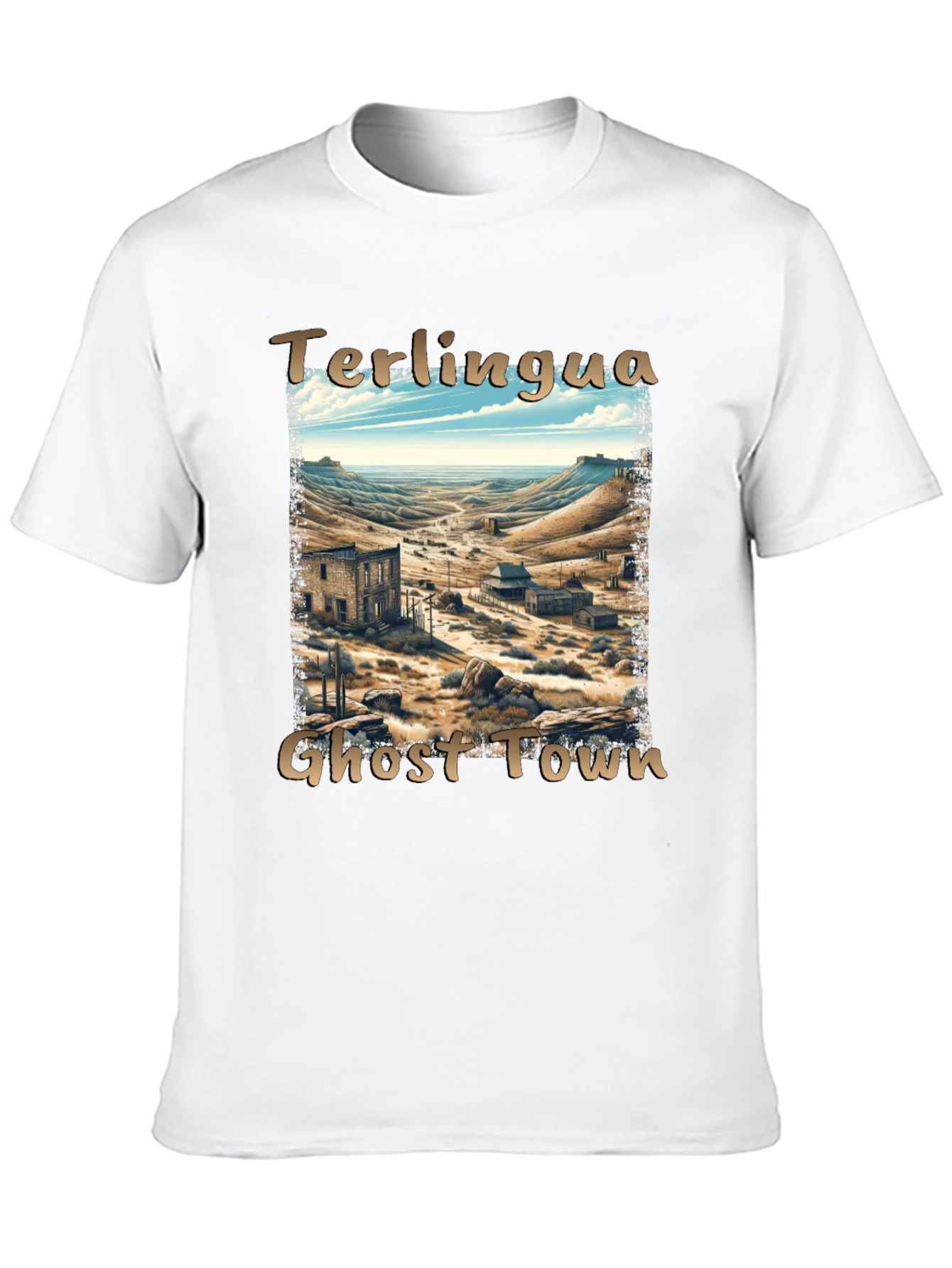 Terlingua Ghost Town Graphic Tee
