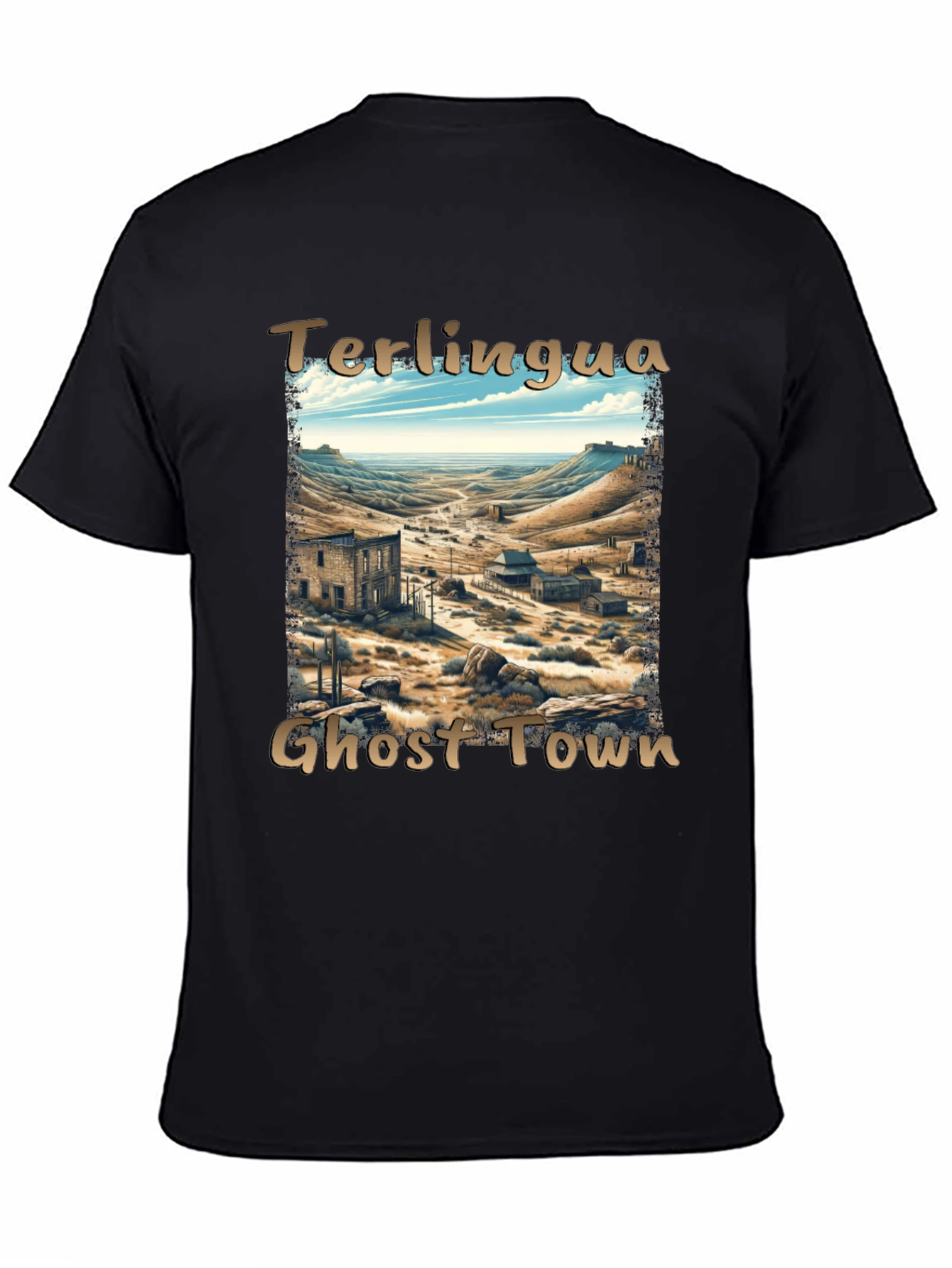 Terlingua Ghost Town Graphic Tee