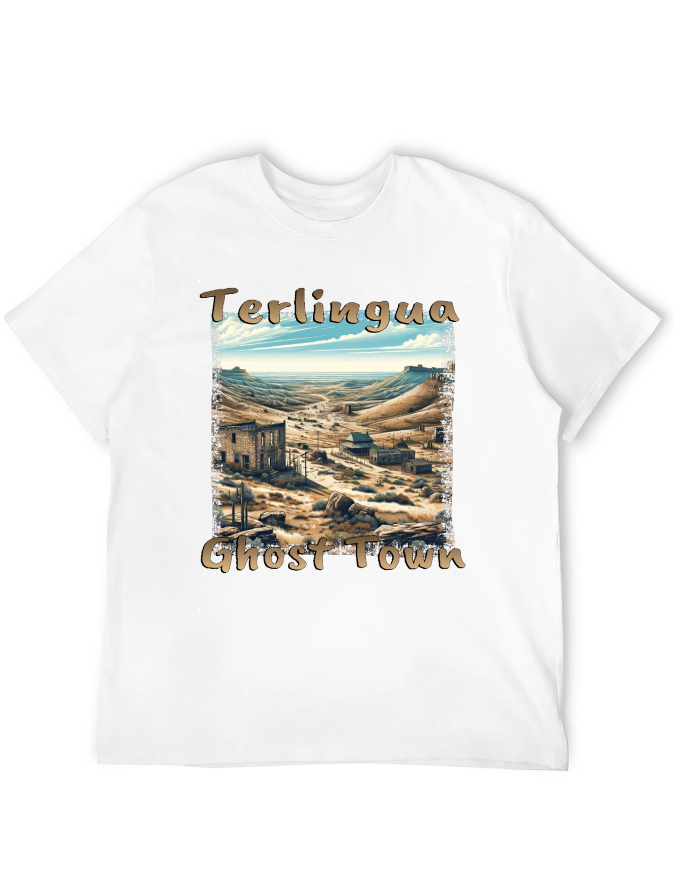Terlingua Ghost Town Graphic Tee