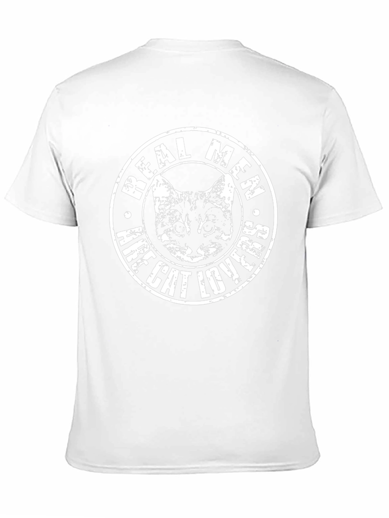 Real Men Are Cat Lovers T-Shirt