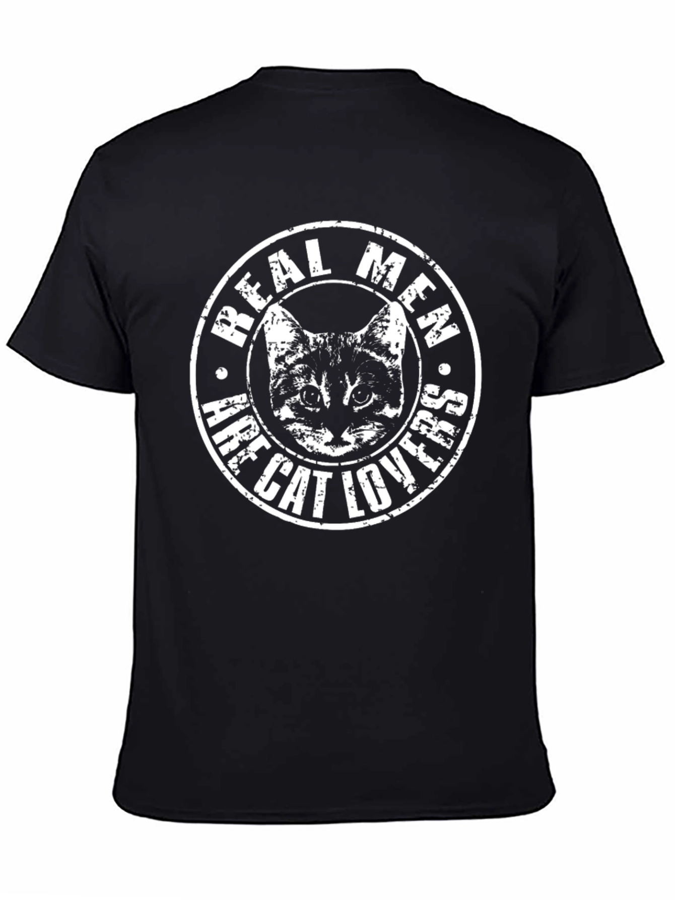 Real Men Are Cat Lovers T-Shirt