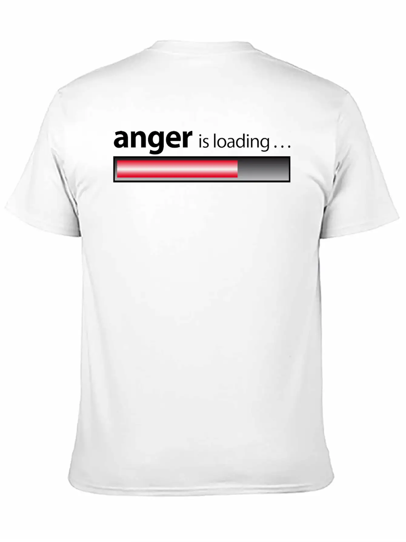 Anger Is Loading / Anger / Fury Lightweight Cotton T-Shirt – Daily Comfort Graphic Shirt