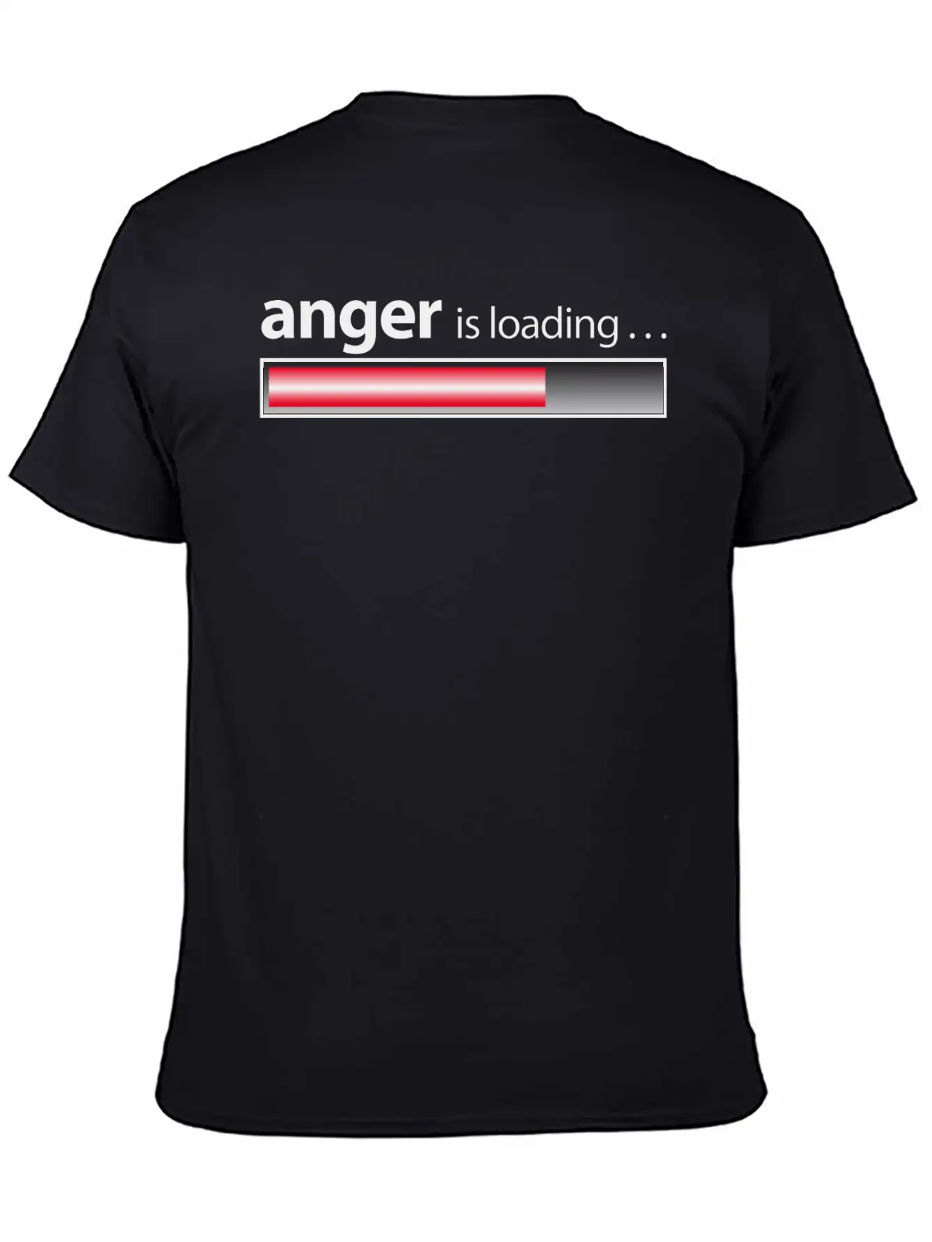 Anger Is Loading / Anger / Fury Lightweight Cotton T-Shirt – Daily Comfort Graphic Shirt