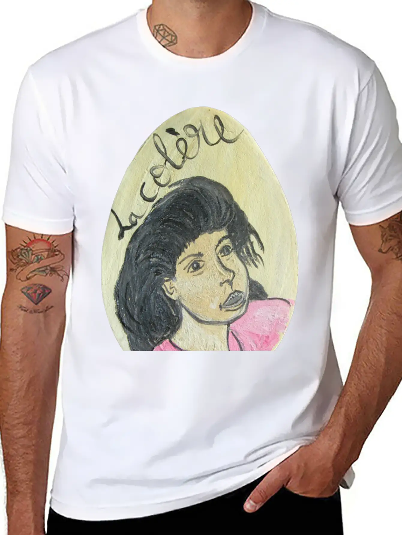 Anger Lightweight Cotton T-Shirt – Daily Comfort Graphic Shirt