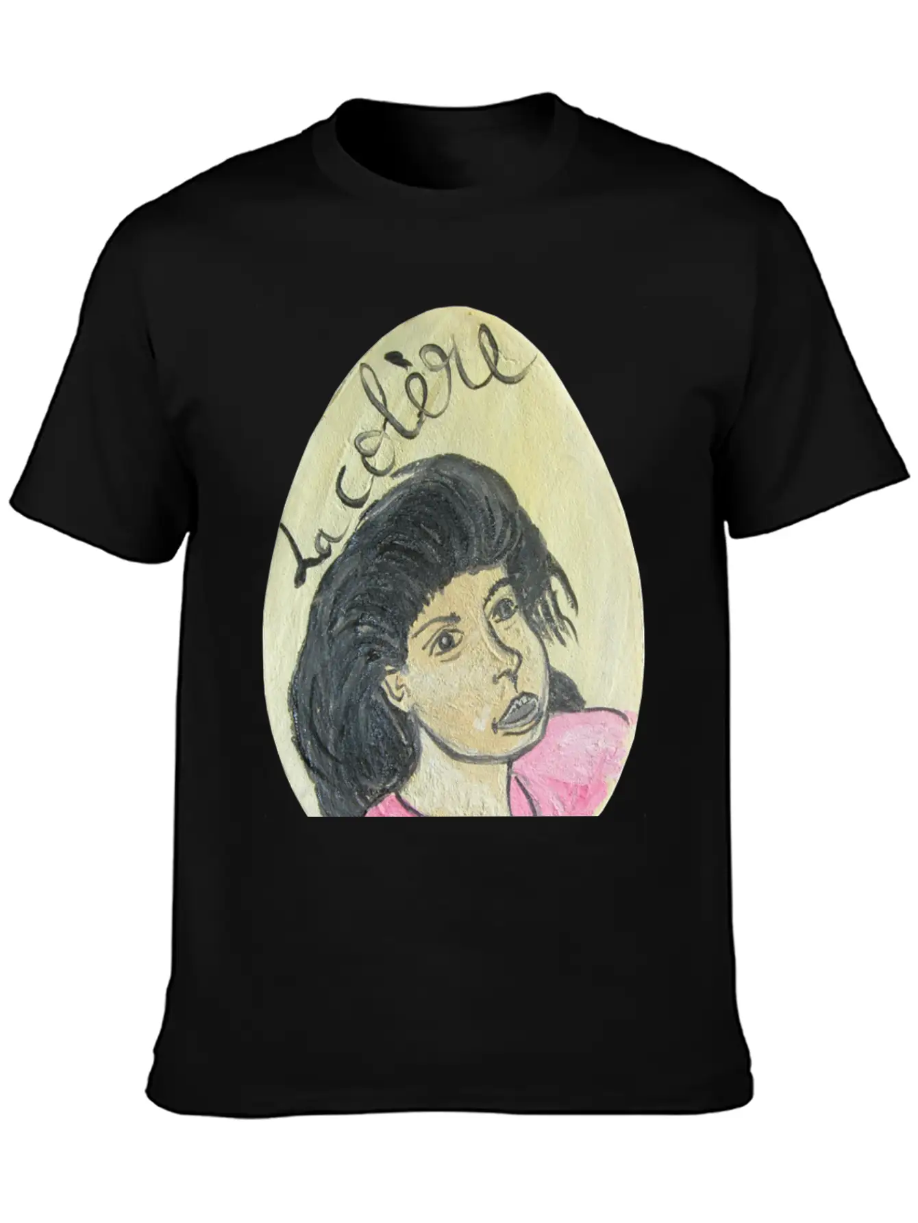 Anger Lightweight Cotton T-Shirt – Daily Comfort Graphic Shirt