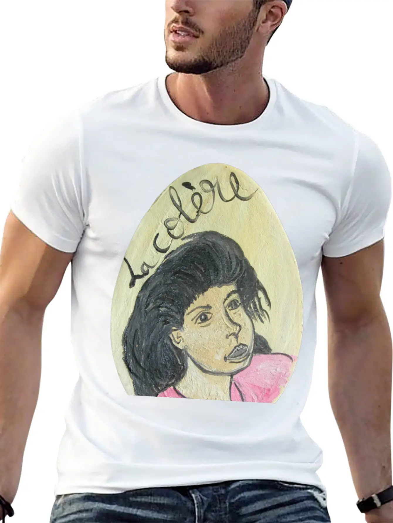 Anger Lightweight Cotton T-Shirt – Daily Comfort Graphic Shirt