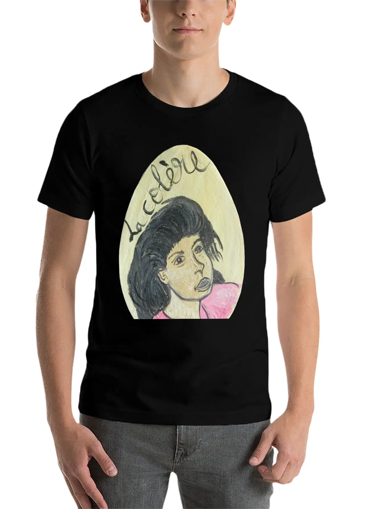 Anger Lightweight Cotton T-Shirt – Daily Comfort Graphic Shirt