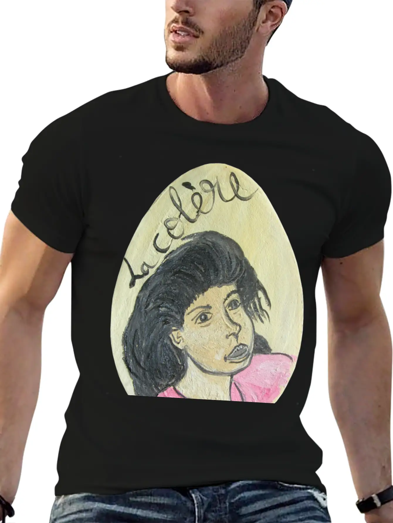 Anger Lightweight Cotton T-Shirt – Daily Comfort Graphic Shirt