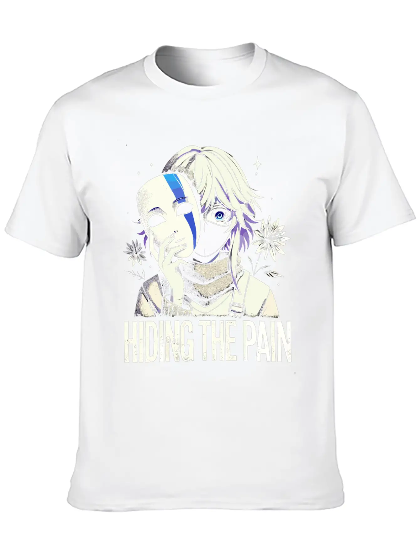 Anime Emo Goth Kawaii Otaku Manga Alternative Lightweight Cotton T-Shirt – Daily Comfort Graphic Shirt