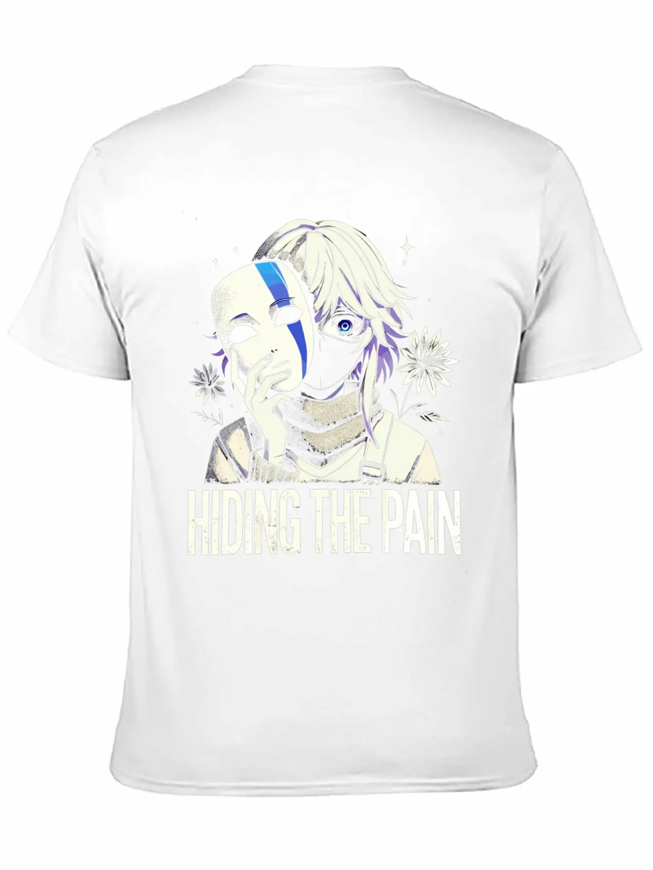 Anime Emo Goth Kawaii Otaku Manga Alternative Lightweight Cotton T-Shirt – Daily Comfort Graphic Shirt