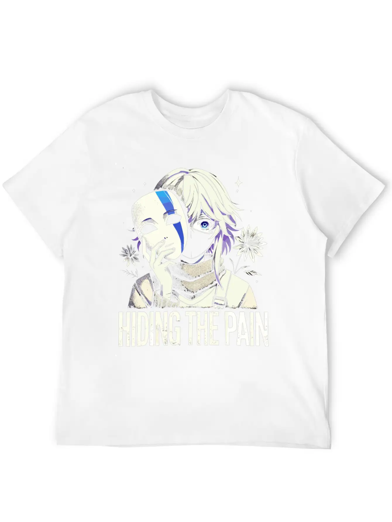 Anime Emo Goth Kawaii Otaku Manga Alternative Lightweight Cotton T-Shirt – Daily Comfort Graphic Shirt