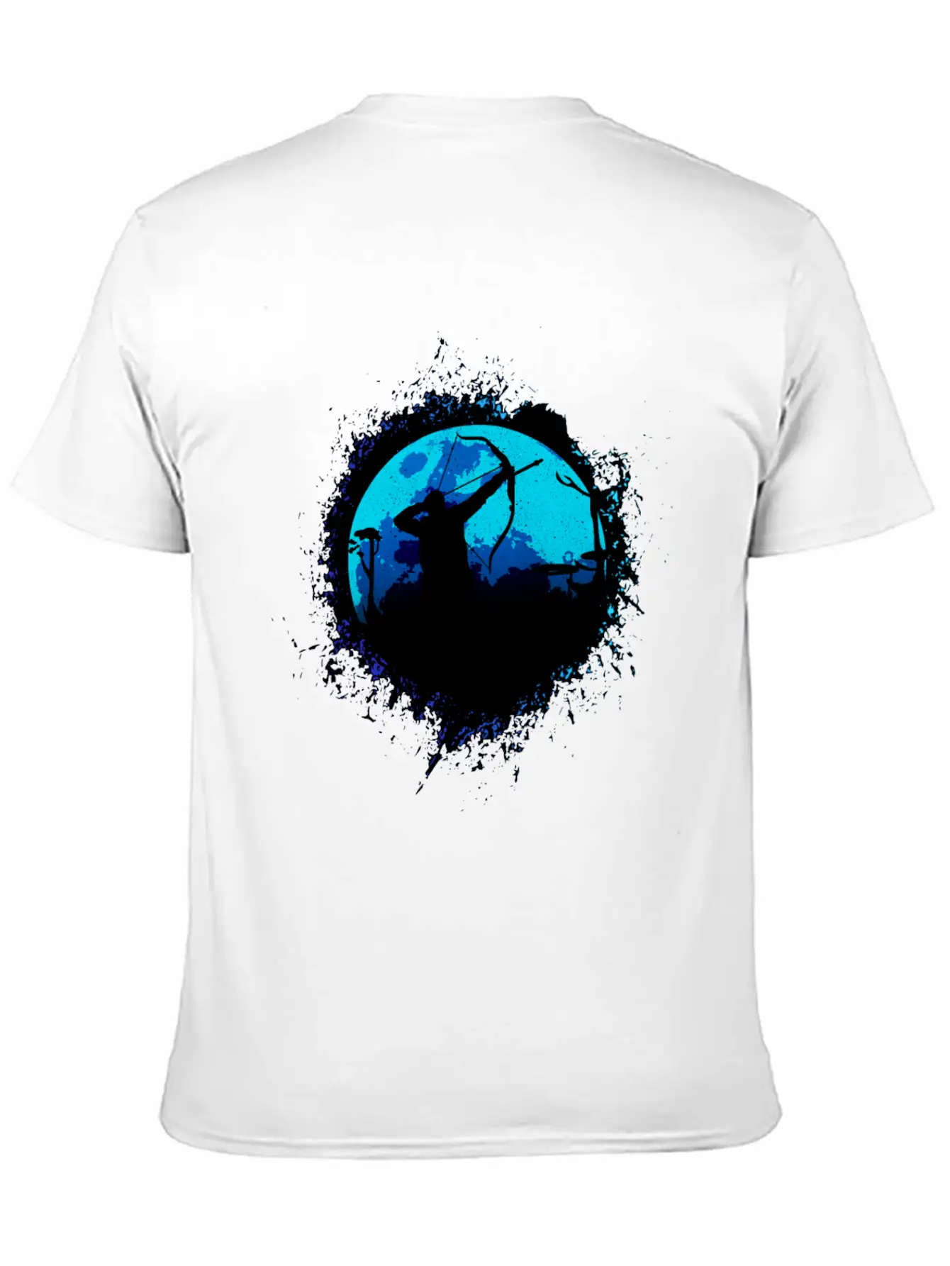 Archer Lightweight Cotton T-Shirt – Daily Comfort Graphic Shirt