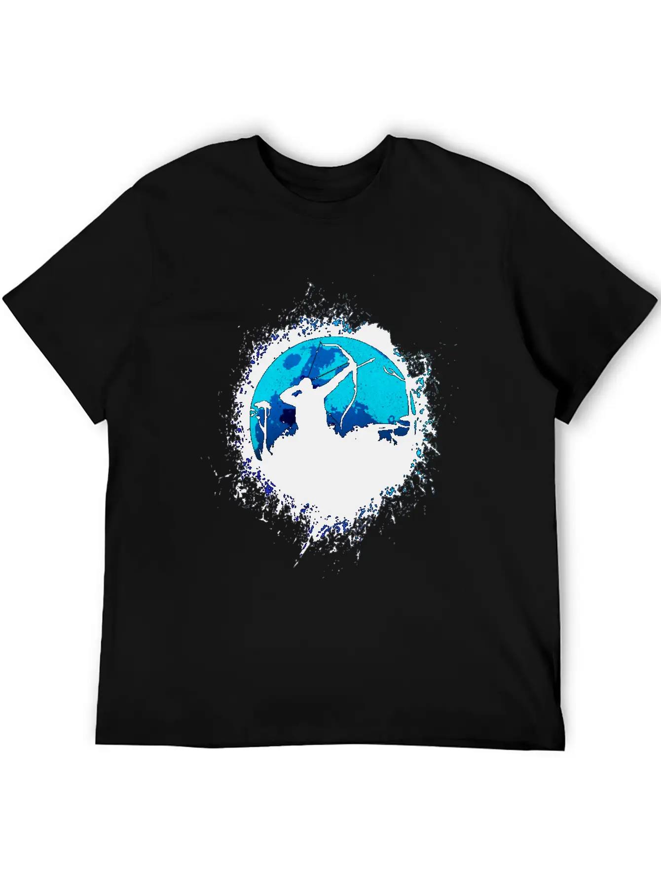 Archer Lightweight Cotton T-Shirt – Daily Comfort Graphic Shirt