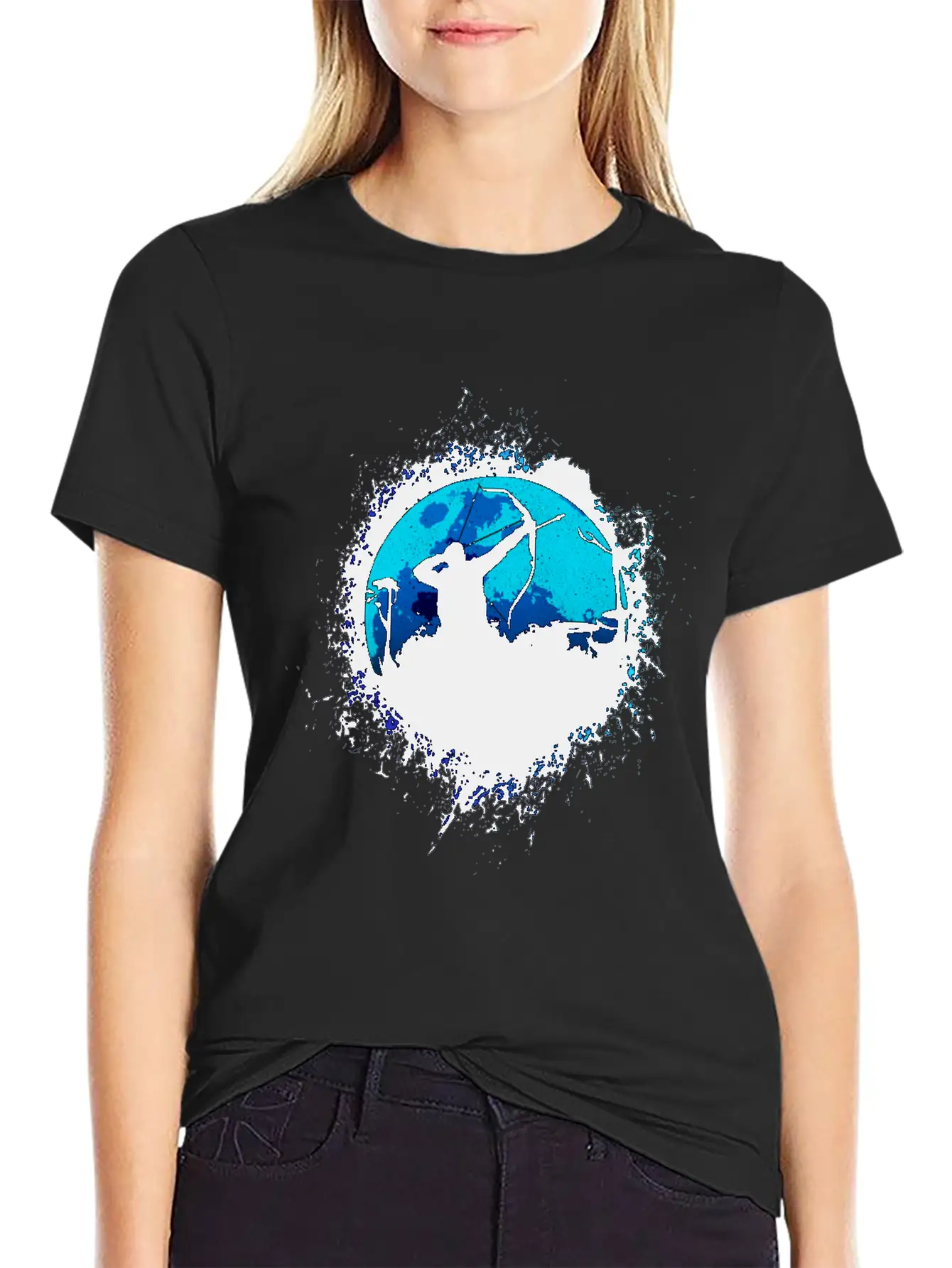 Archer Lightweight Cotton T-Shirt – Daily Comfort Graphic Shirt