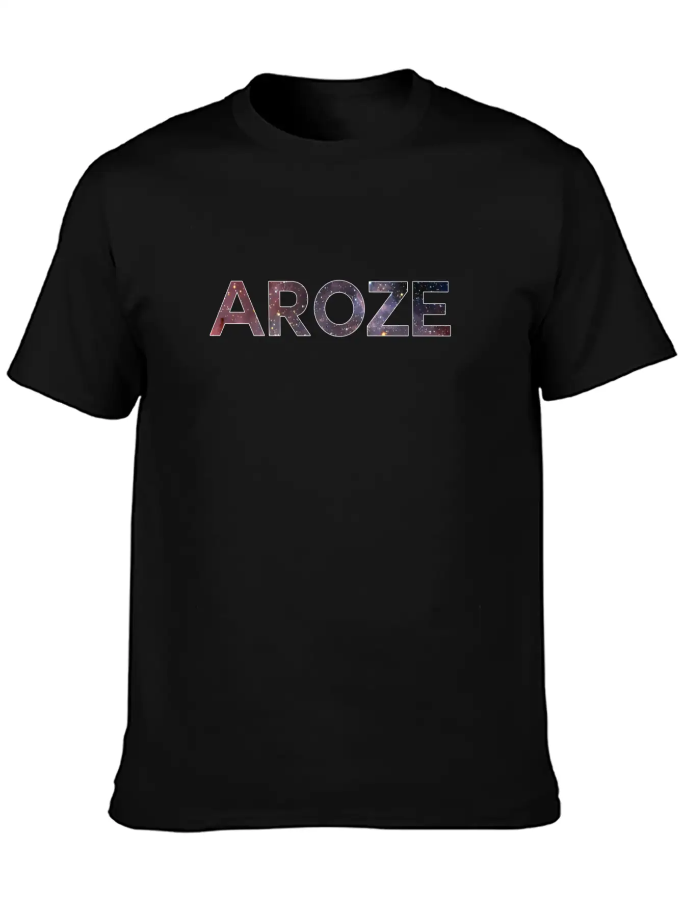 Aroze "Galaxy" Edition Lightweight Cotton T-Shirt – Daily Comfort Graphic Shirt