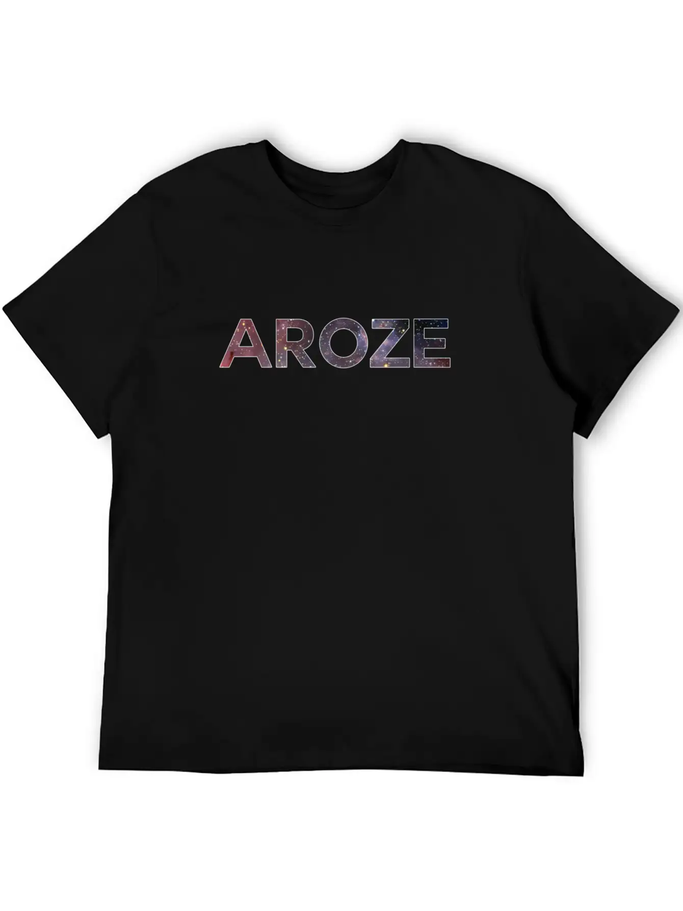 Aroze "Galaxy" Edition Lightweight Cotton T-Shirt – Daily Comfort Graphic Shirt
