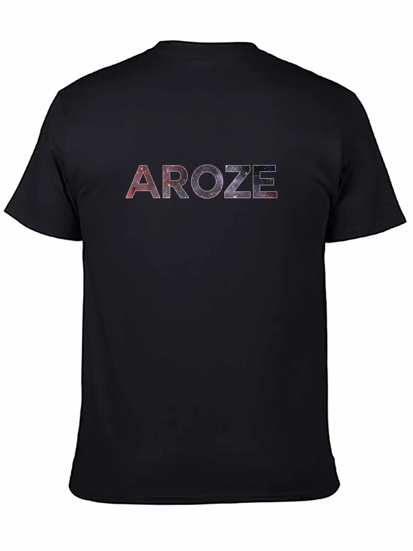 Aroze "Galaxy" Edition Lightweight Cotton T-Shirt – Daily Comfort Graphic Shirt