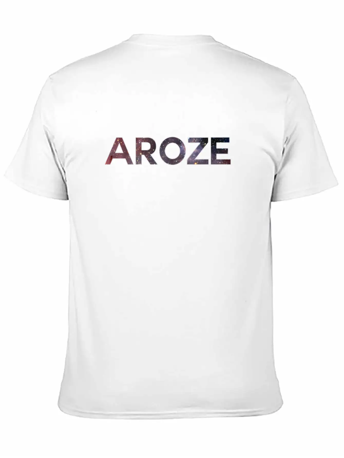 Aroze "Galaxy" Edition Lightweight Cotton T-Shirt – Daily Comfort Graphic Shirt