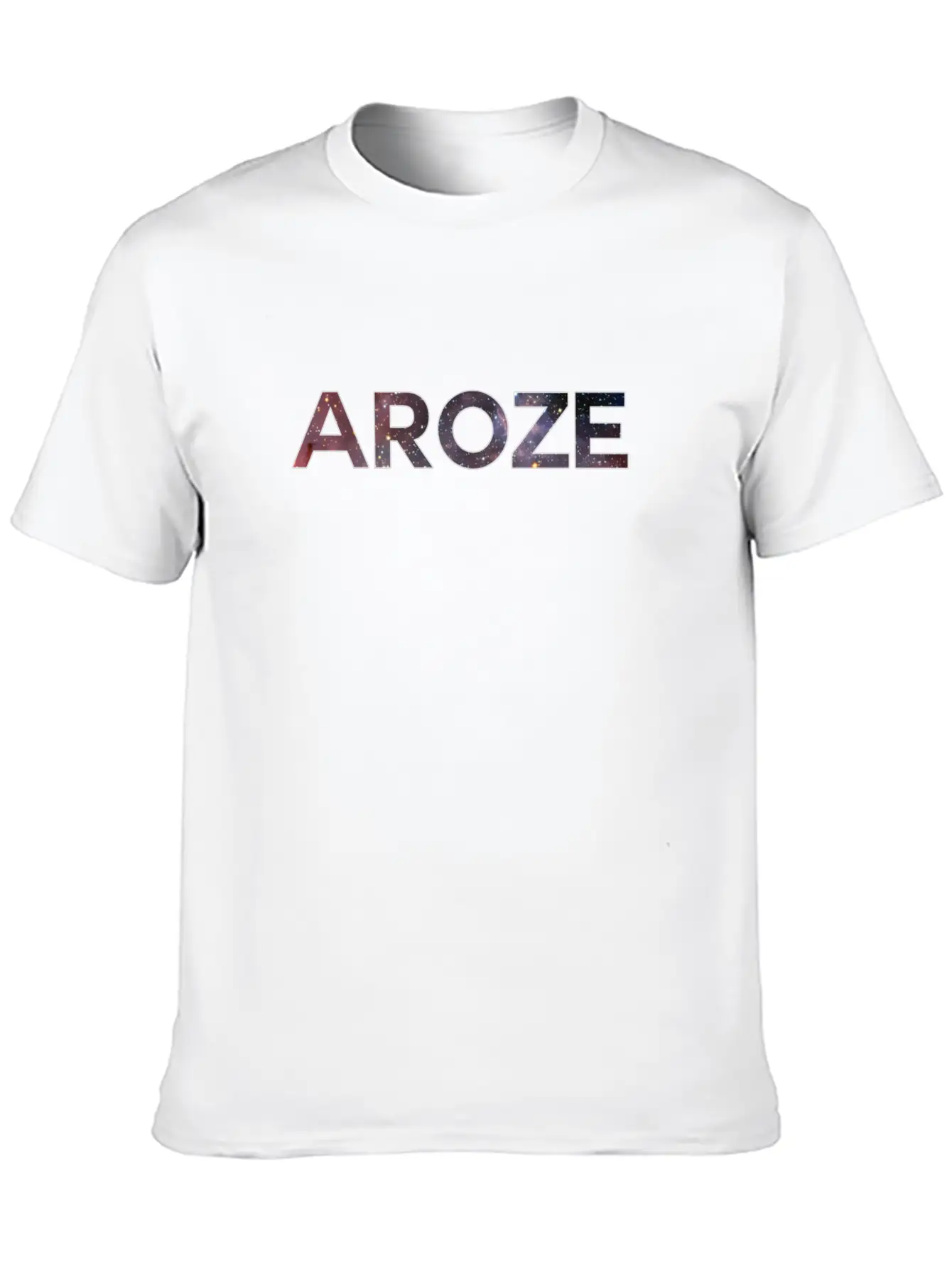 Aroze "Galaxy" Edition Lightweight Cotton T-Shirt – Daily Comfort Graphic Shirt