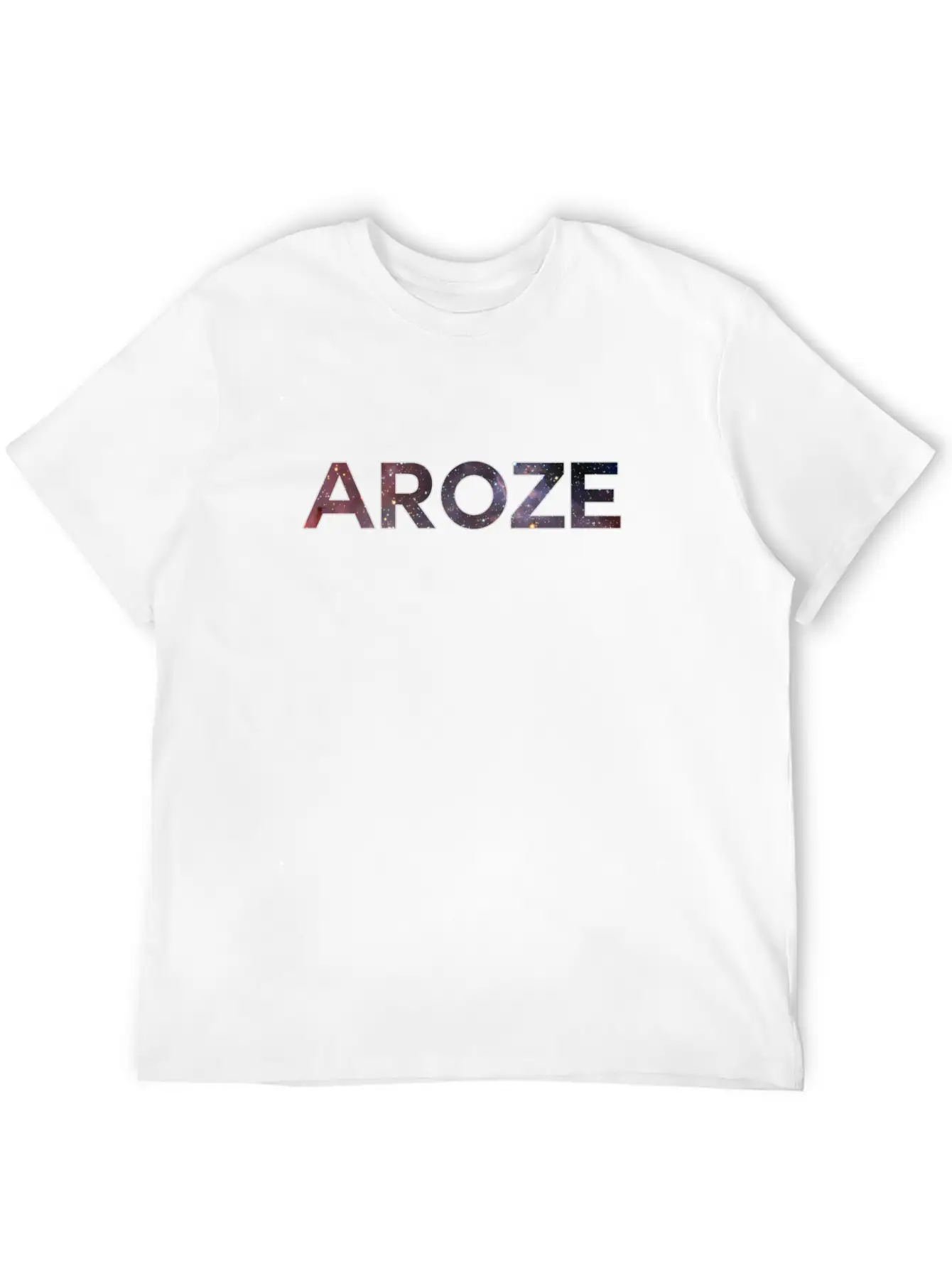 Aroze "Galaxy" Edition Lightweight Cotton T-Shirt – Daily Comfort Graphic Shirt