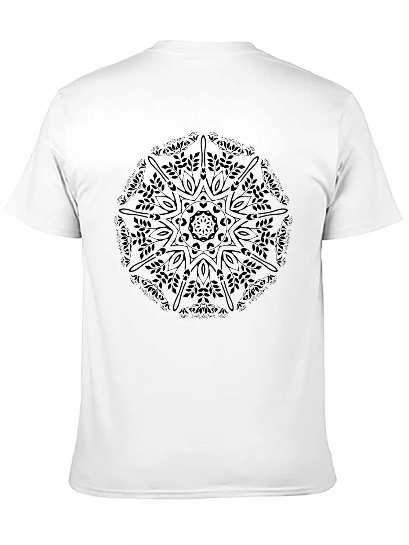 Art Nouveau Design 11 Lightweight Cotton T-Shirt – Daily Comfort Graphic Shirt