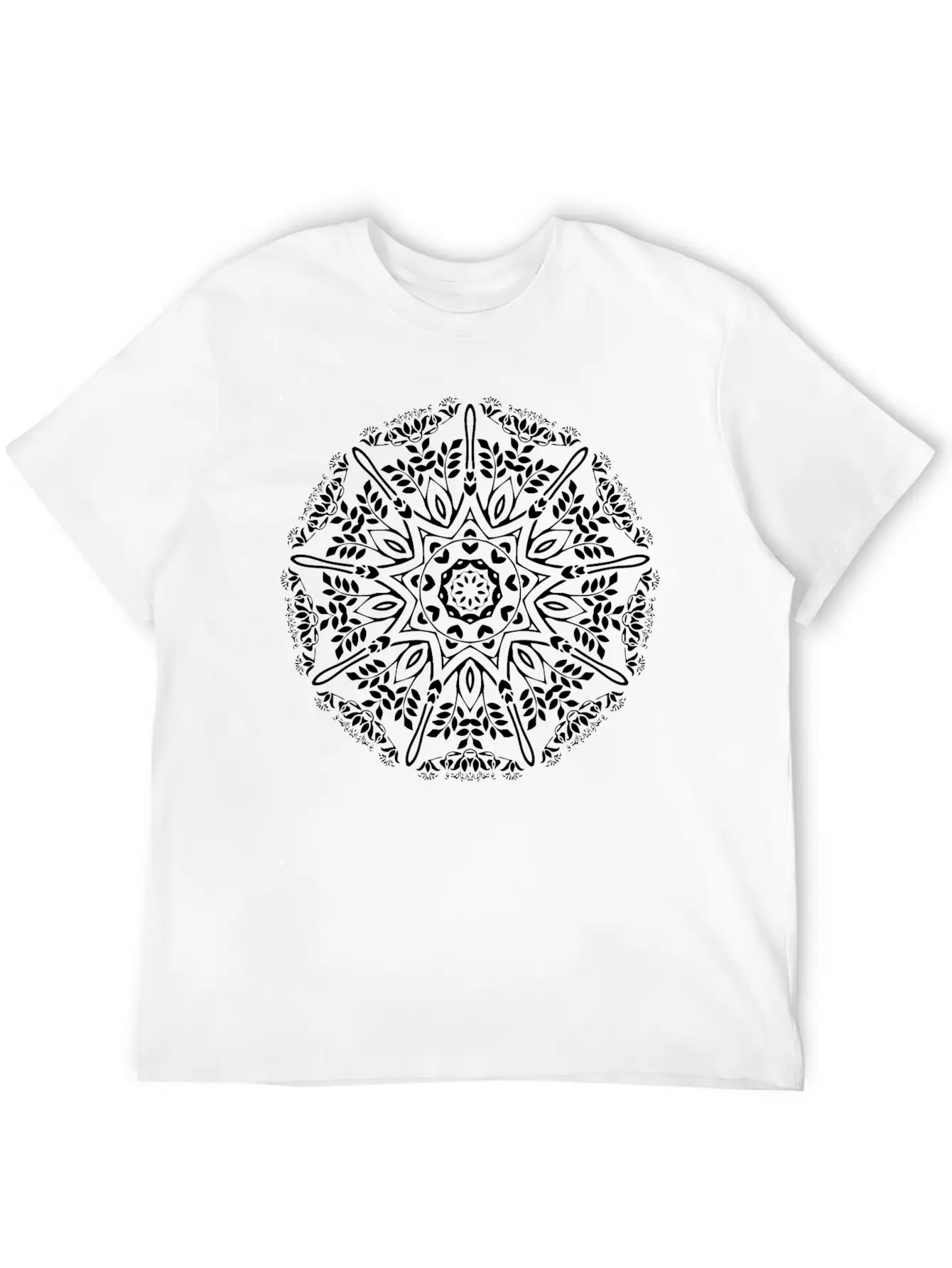 Art Nouveau Design 11 Lightweight Cotton T-Shirt – Daily Comfort Graphic Shirt