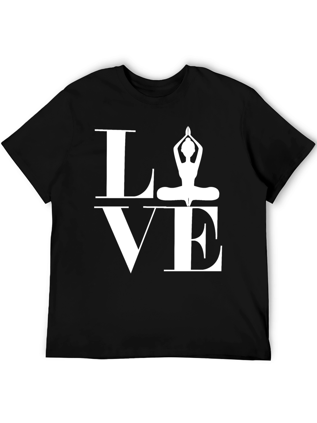 Yoga Love T-Shirt - Meditate in Style