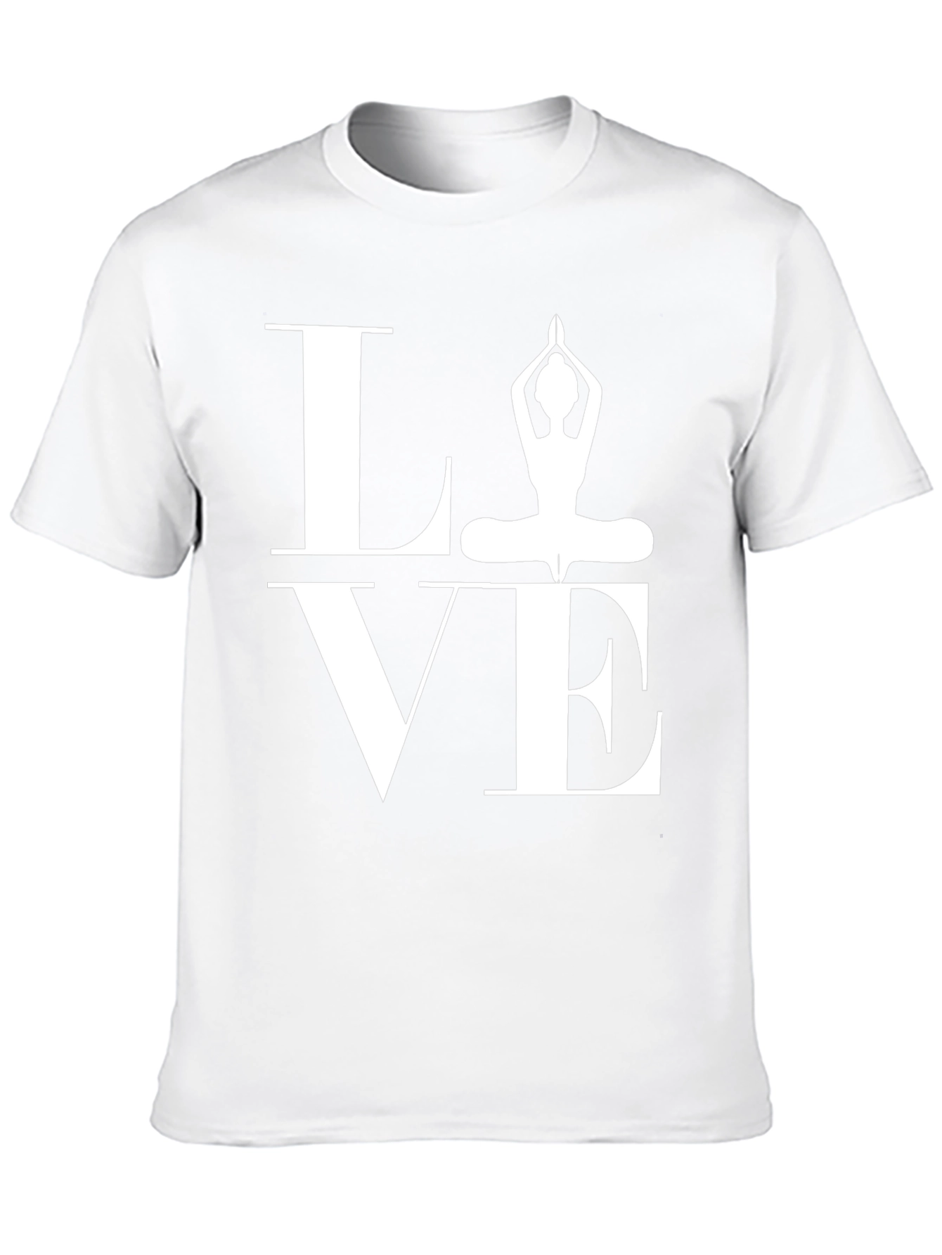 Yoga Love T-Shirt - Meditate in Style