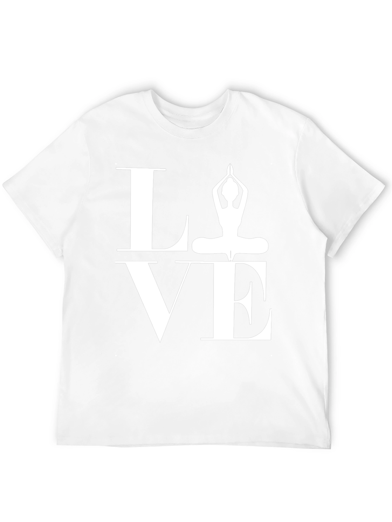 Yoga Love T-Shirt - Meditate in Style