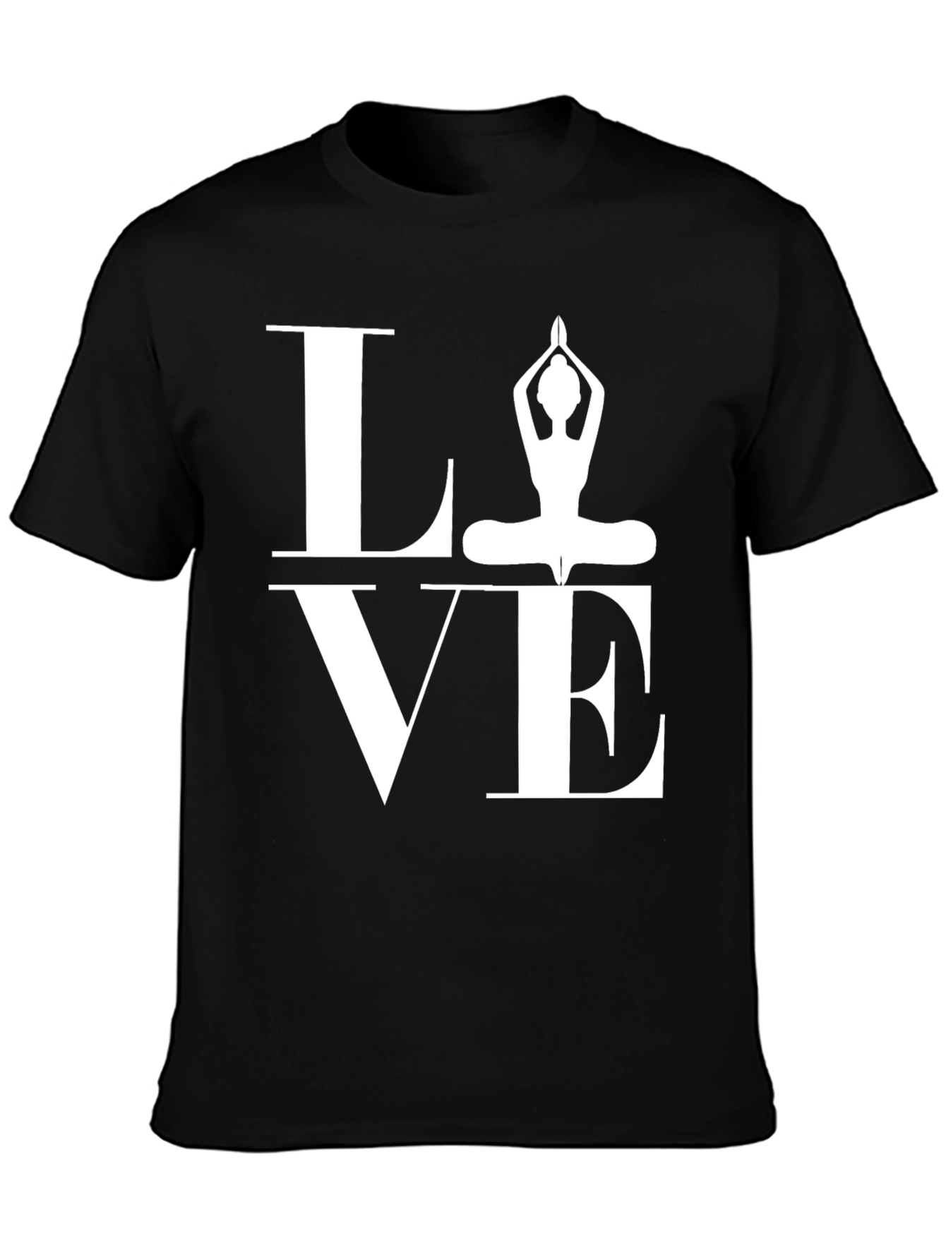 Yoga Love T-Shirt - Meditate in Style