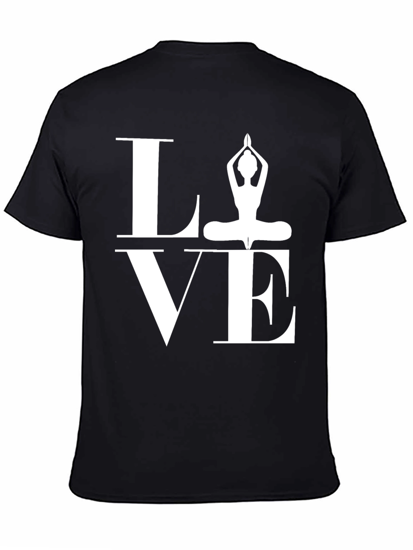 Yoga Love T-Shirt - Meditate in Style
