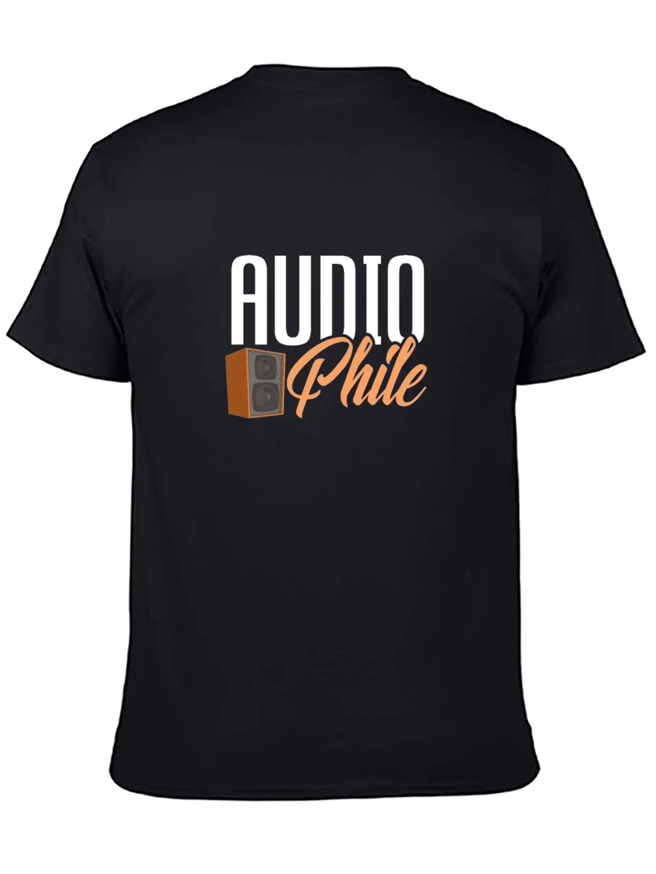 Audiophile Lightweight Cotton T-Shirt – Daily Comfort Graphic Shirt