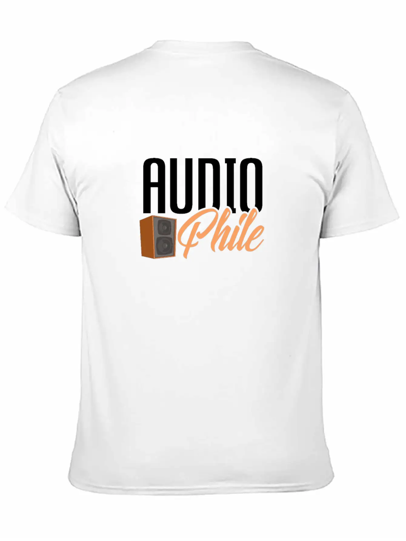 Audiophile Lightweight Cotton T-Shirt – Daily Comfort Graphic Shirt