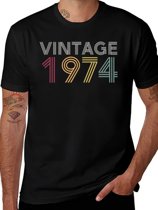Vintage 1974 Graphic Tee